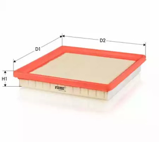 TECNECO FILTERS ar406pm -  AR406PM ФИЛЬТР ВОЗДУШНЫЙ TECNECO